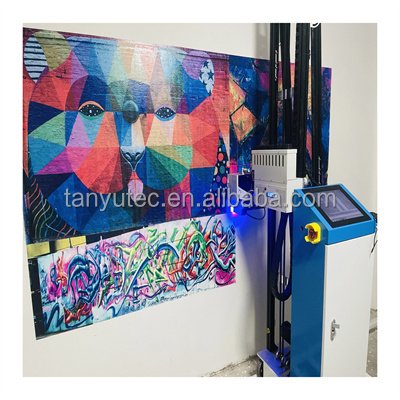 TANYU 2024 Latest Design Wall Printer Innovative Design Inkjet Printer Mural Printer