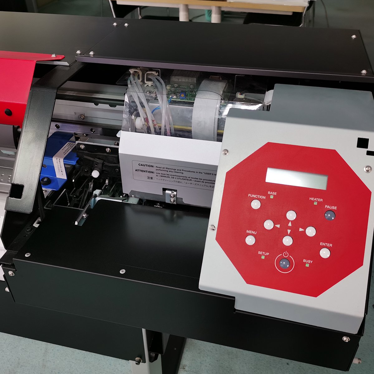 Roland Plotter Second Hand RF640 Printer 1.6 Meter Printing Size Roll to Roll Label Printer Roland Printing Machine Guangzhou JP