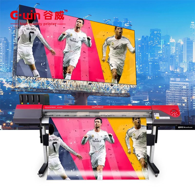 Roland Plotter Second Hand RF640 Printer 1.6 Meter Printing Size Roll to Roll Label Printer Roland Printing Machine Guangzhou JP