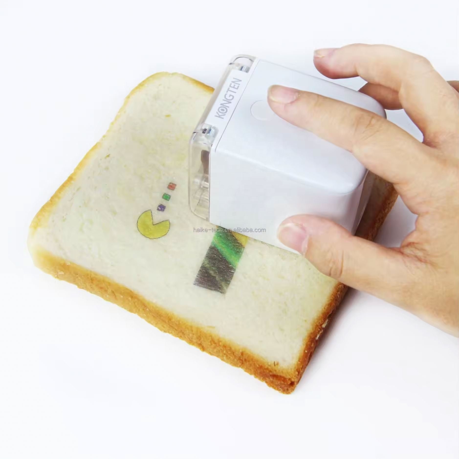 Mini Handheld Color Ink Printing Portable Princube Wifi Connect Inkjet Printer
