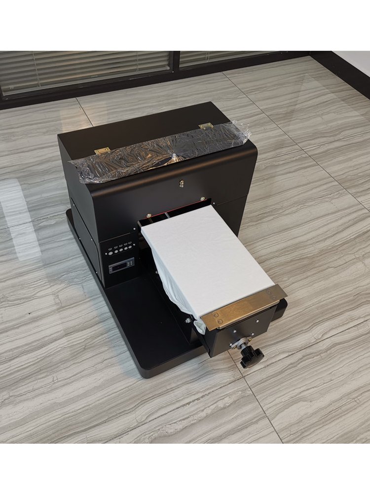 A4 Size High-Speed UV Inkjet Printer Door-to-Door Shipping DTG T-Shirt Printing Machine Card Printer with Upgraded Features