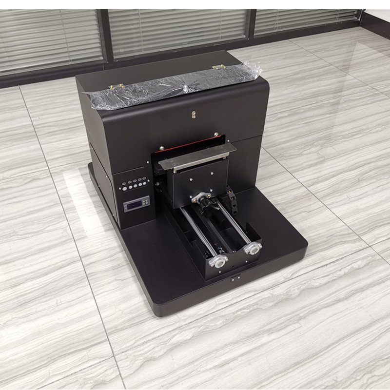 A4 Size High-Speed UV Inkjet Printer Door-to-Door Shipping DTG T-Shirt Printing Machine Card Printer with Upgraded Features