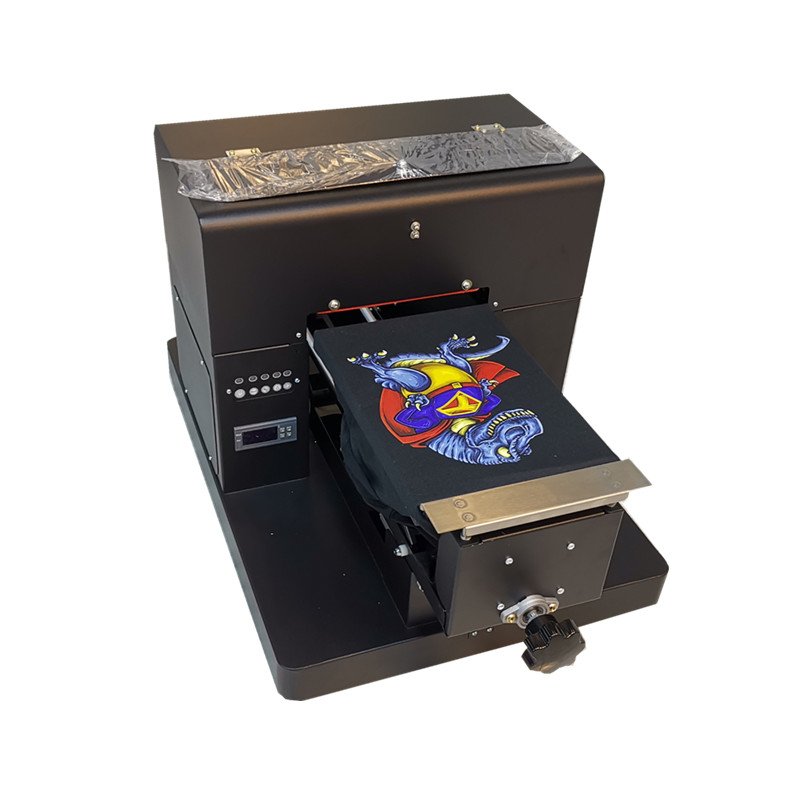A4 Size High-Speed UV Inkjet Printer Door-to-Door Shipping DTG T-Shirt Printing Machine Card Printer with Upgraded Features