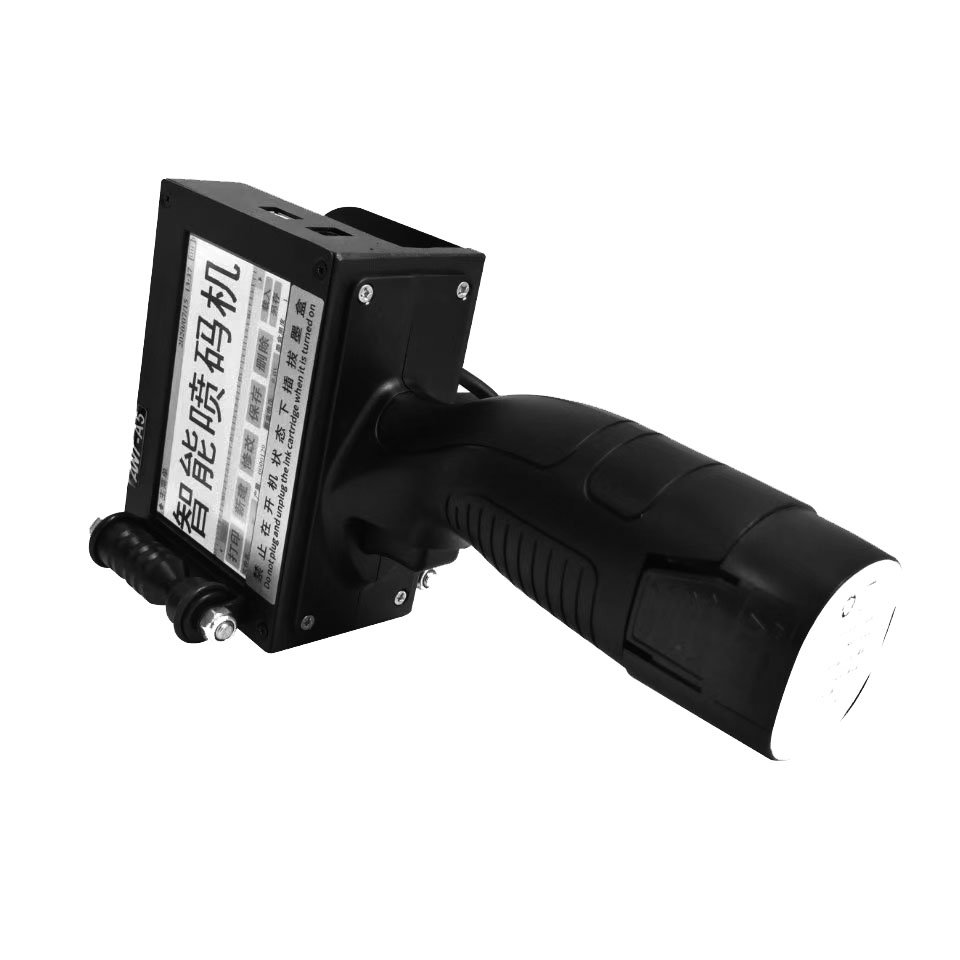New Design 5 Inches Touch Screen Intelligent Handheld Inkjet Printer