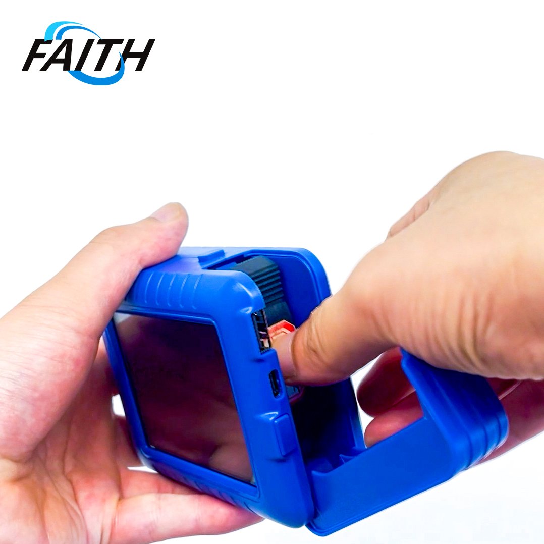 Faith 2022 new design built-in encoder half-inch mini inkjet printer