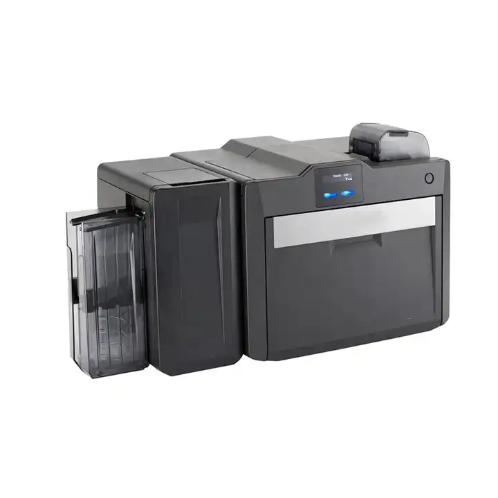 Factory Customized HDP6600 Original PVC ID Card Printer Machine Credit Card Laser Printer