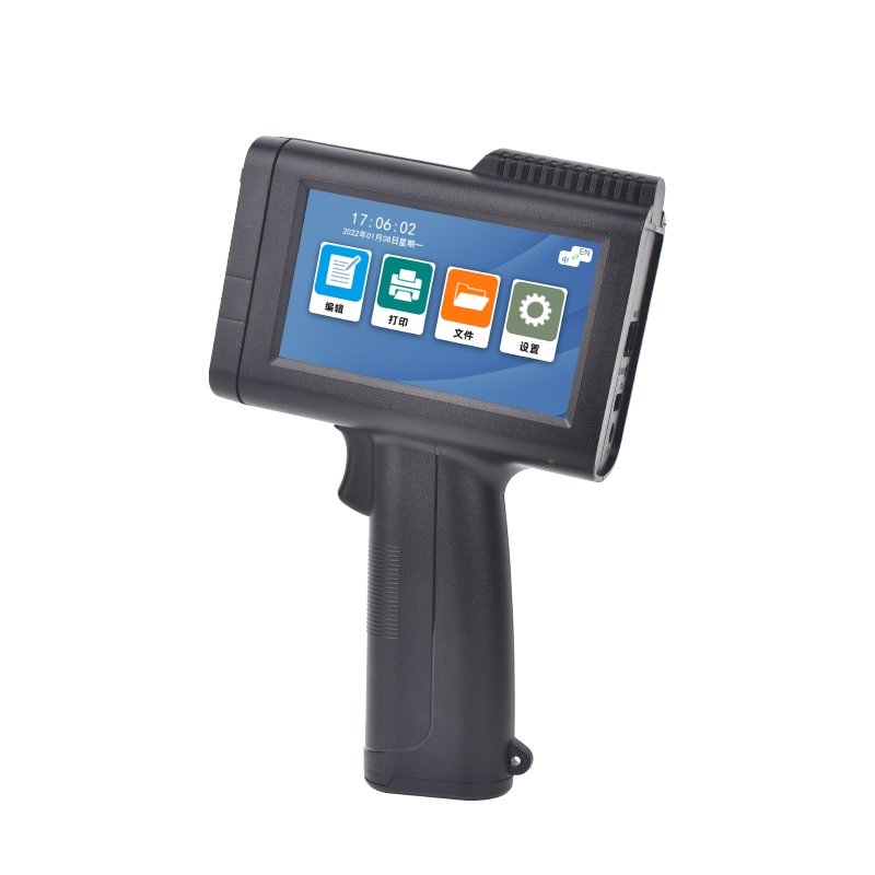 M10 Handheld Inkjet Printer Product Barcode Qr Code Batch Number Of Carton Plastic Bottle Coding Machines Labeling Machine
