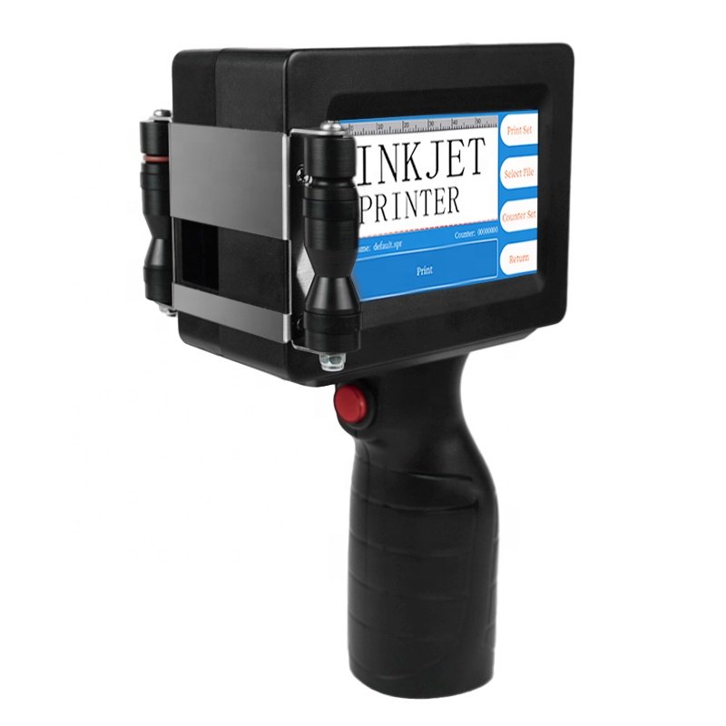 2023 Multi Language Hand-held Print Date Coder Batch Number Inkjet Printer Portable Handheld Expiry Date Inkjet Printer