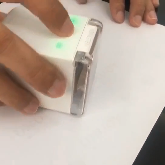Handjet inkjet color Mbrush Color inkjet batch code printer for carton/paper DIY printing