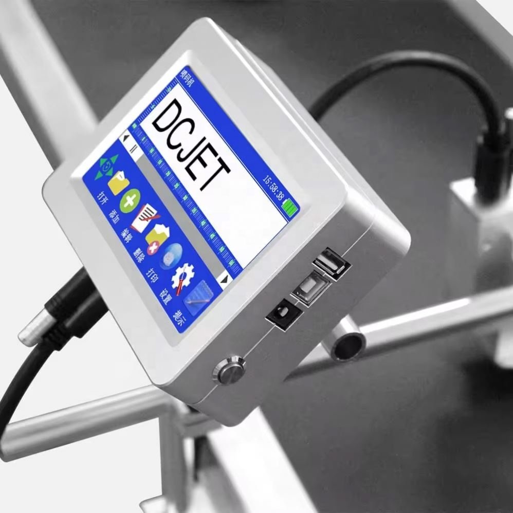 0.5 Inch Online Inkjet Printer For Textile Applications