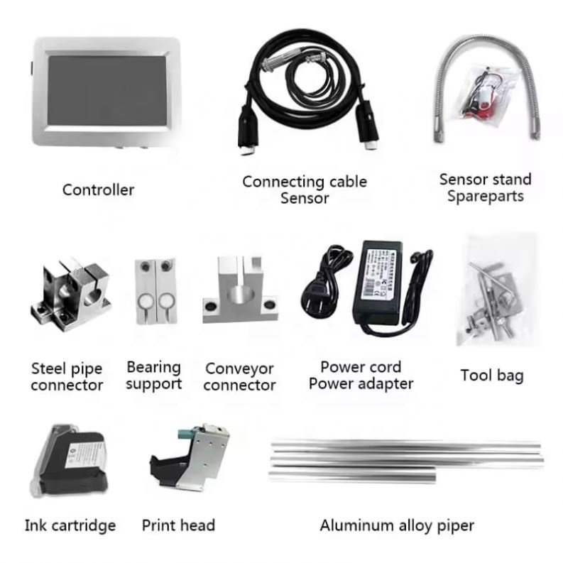 0.5 Inch Online Inkjet Printer For Textile Applications