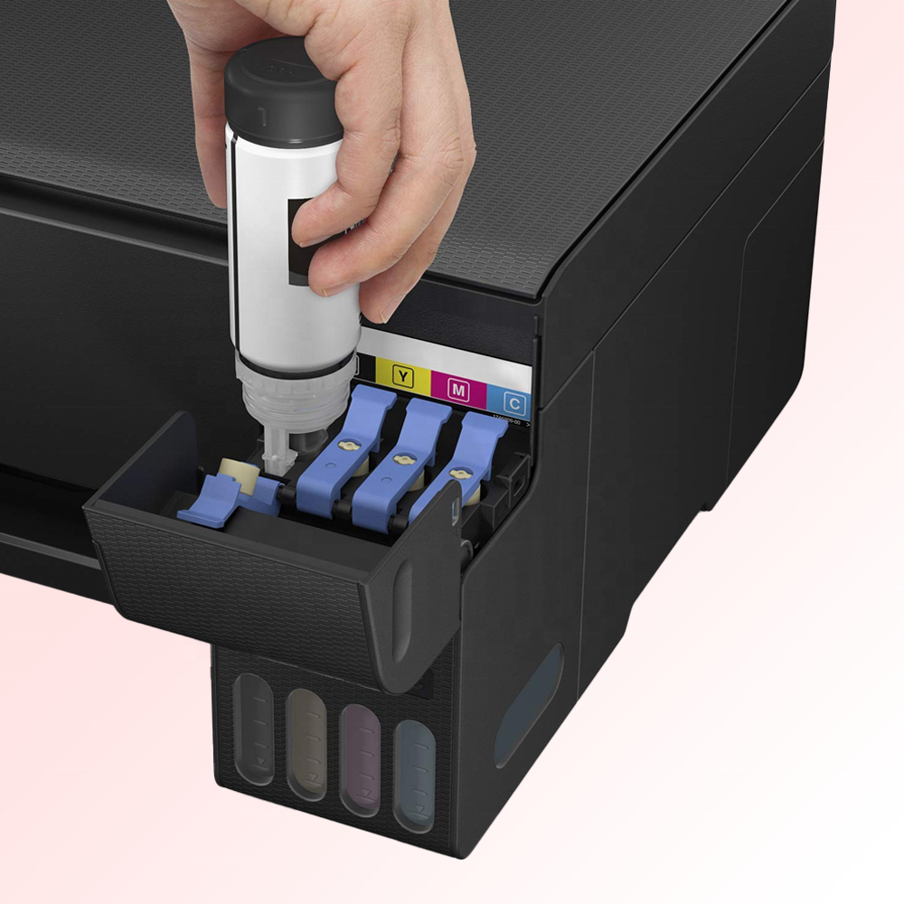 2024 Brand New L3210 L3218 Print Copy Scan USB Driver Sublimation Printer A4 Size 4 Colors Inkjet Printers Provided Flatbed