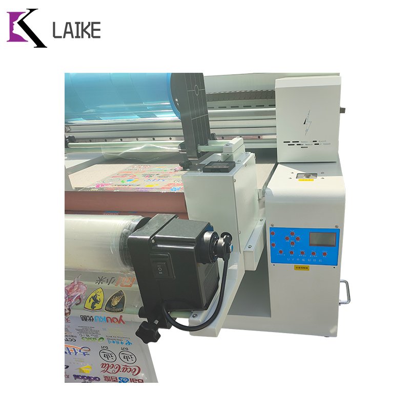 Multifunctional 60*50cm Roll to Roll DTF Printing Machine DTF Digital Printer For glass PVC printing
