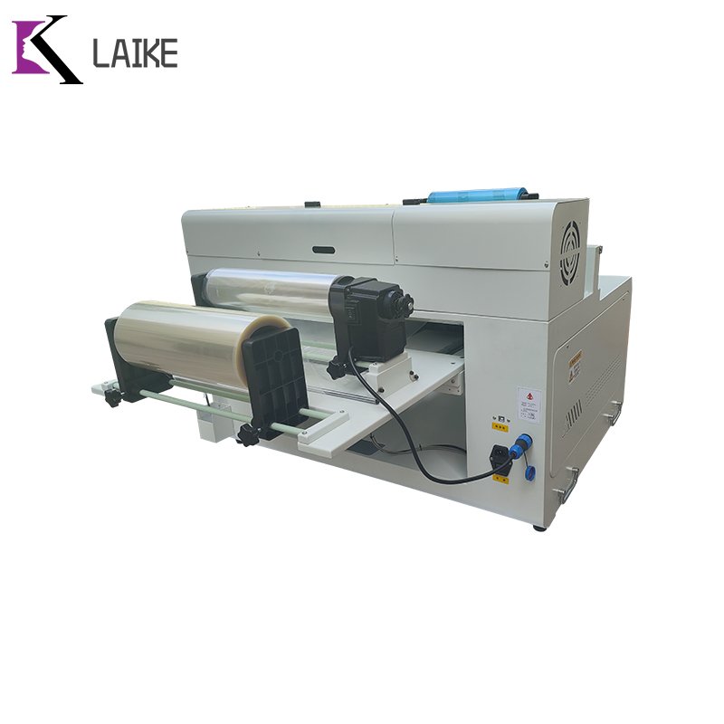 Multifunctional 60*50cm Roll to Roll DTF Printing Machine DTF Digital Printer For glass PVC printing