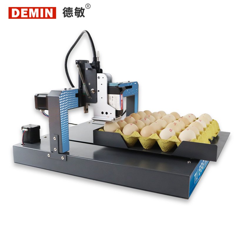 Hd Coding Machines Ink Jet Printers of Chicken Egg Fully Automatic Egg Inkjet Printer Machine Smart 5-inch Touch Screen 600 Dpi