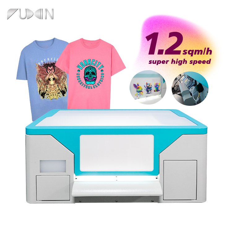 New arrival for small business desktop dtf printer a3 with single xp600 head 1.2sqm/h dtf inkjet printer for fabric printing