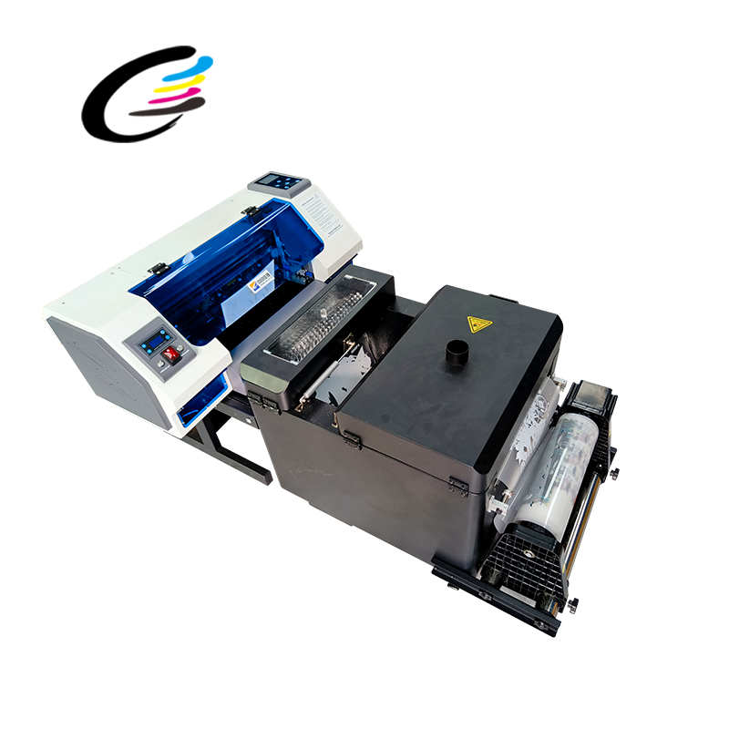 Fcolor Automatic 30cm XP600 DTF Printer Dual Head Digital Inkjet Direct to Film Small Desktop DTF Printer