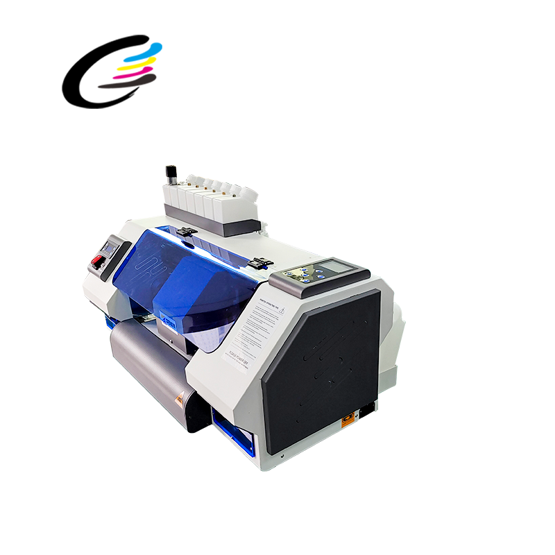 Fcolor Automatic 30cm XP600 DTF Printer Dual Head Digital Inkjet Direct to Film Small Desktop DTF Printer