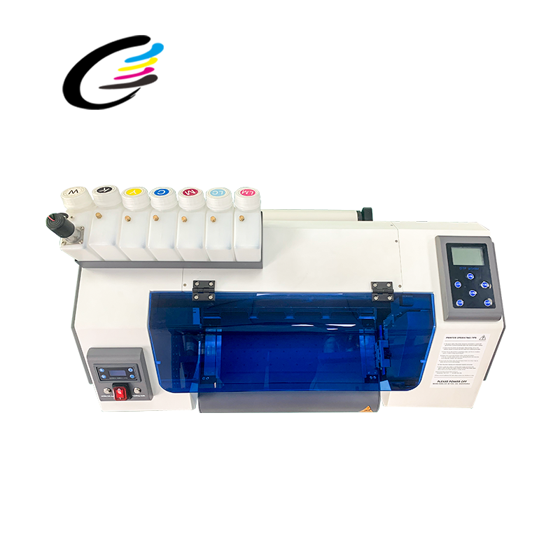 Fcolor Automatic 30cm XP600 DTF Printer Dual Head Digital Inkjet Direct to Film Small Desktop DTF Printer