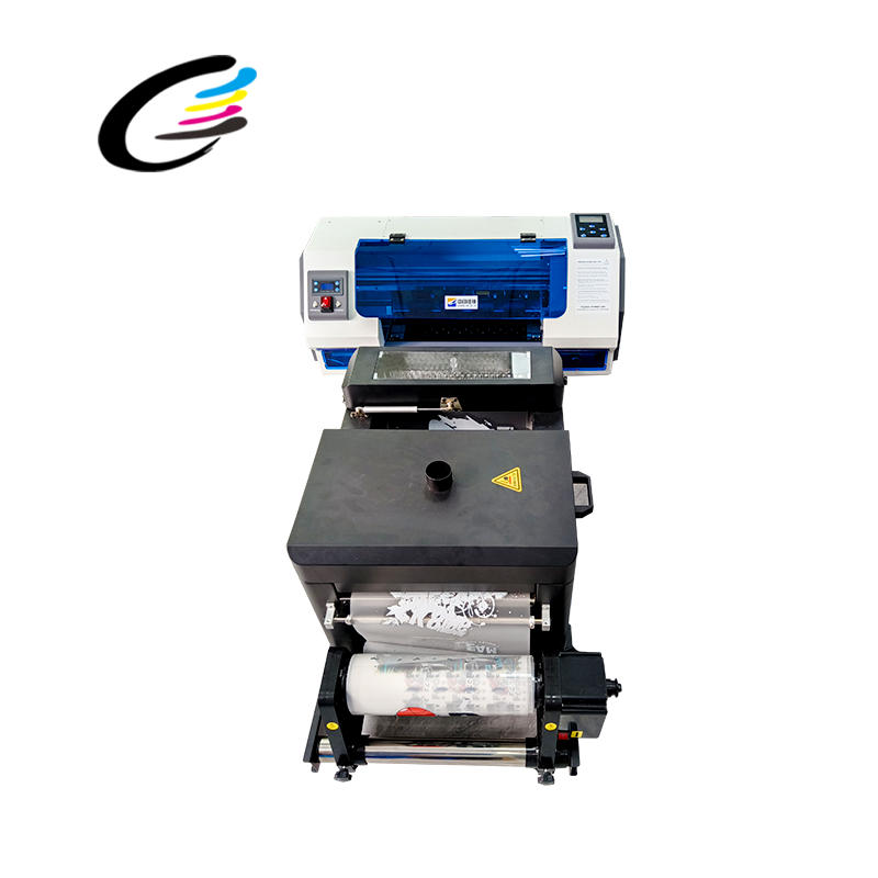 Fcolor Automatic 30cm XP600 DTF Printer Dual Head Digital Inkjet Direct to Film Small Desktop DTF Printer