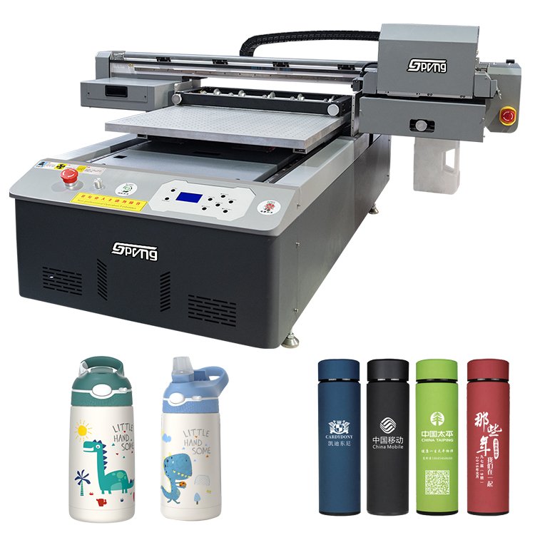 Gen5 print head hybrid flatbed printing machine 3.2m uv roll to roll printer