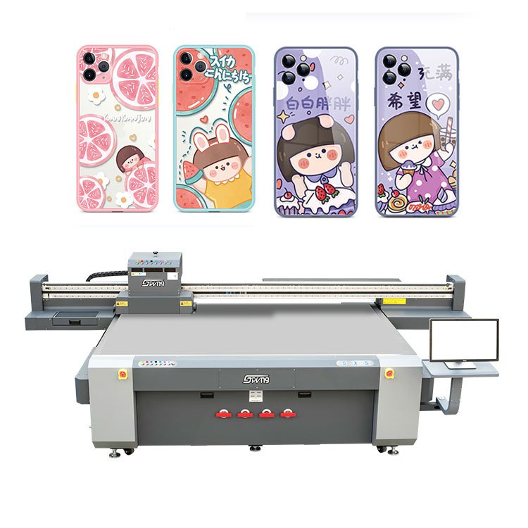 Gen5 print head hybrid flatbed printing machine 3.2m uv roll to roll printer