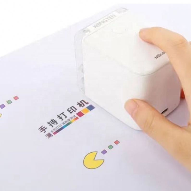 Color Wireless Inkjet Printer USB Mobile Smart Portable Mini Logo Printer