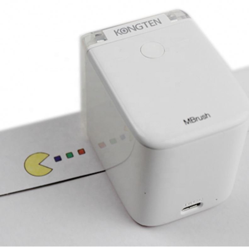 Color Wireless Inkjet Printer USB Mobile Smart Portable Mini Logo Printer