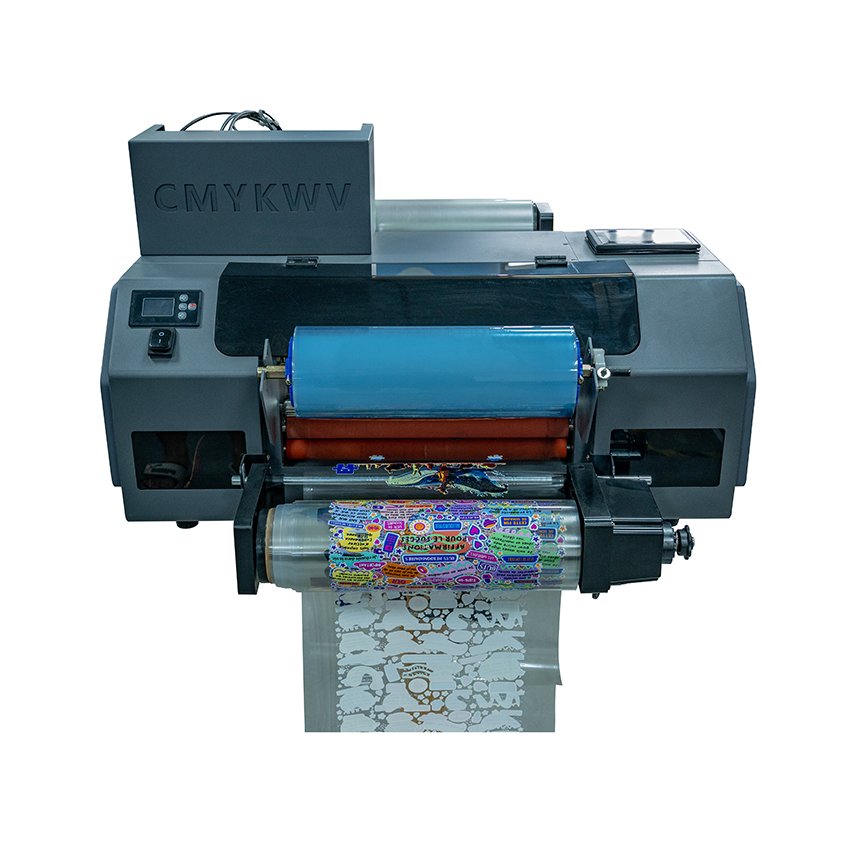 Source manufacturer 30cm 3 xp600 roll to roll uv dtf printer wholesale printing