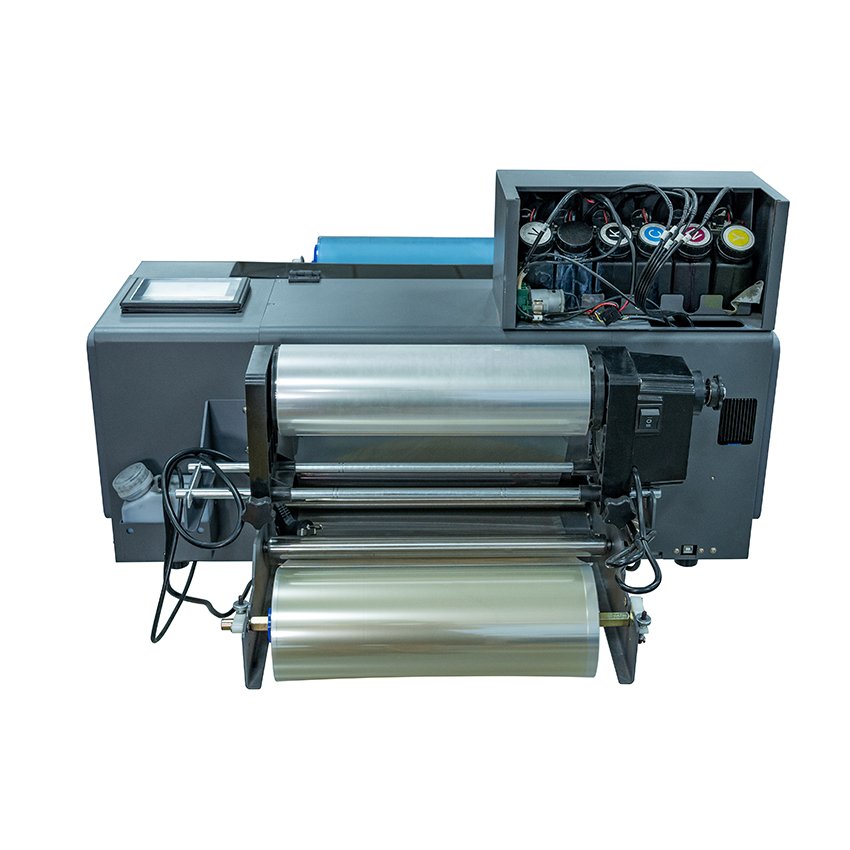 Source manufacturer 30cm 3 xp600 roll to roll uv dtf printer wholesale printing