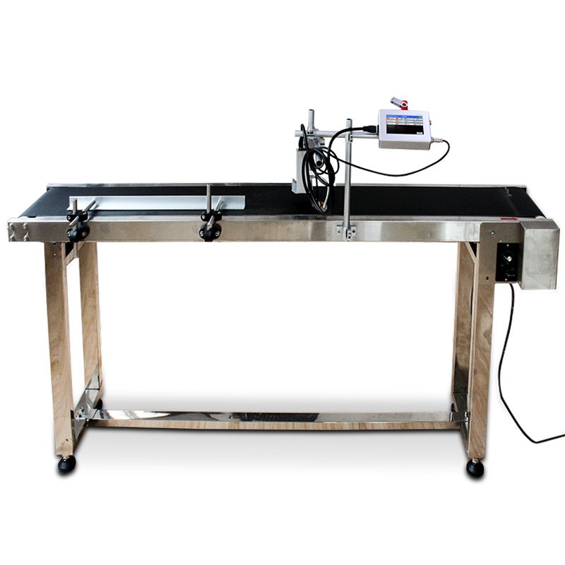 Online Inkjet Printer Automatic Inkjet Printer Expiry Date TIJ 2.5 Printing Machine