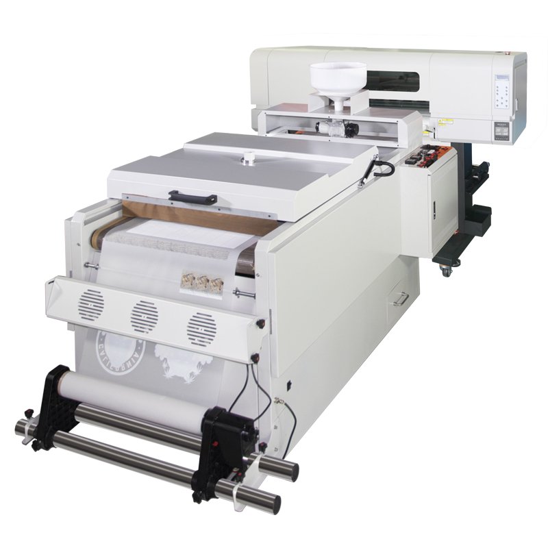 DTF Printer i3200 Head direct cheap heat PET film digital textile t-shirt printing machine inkjet printer
