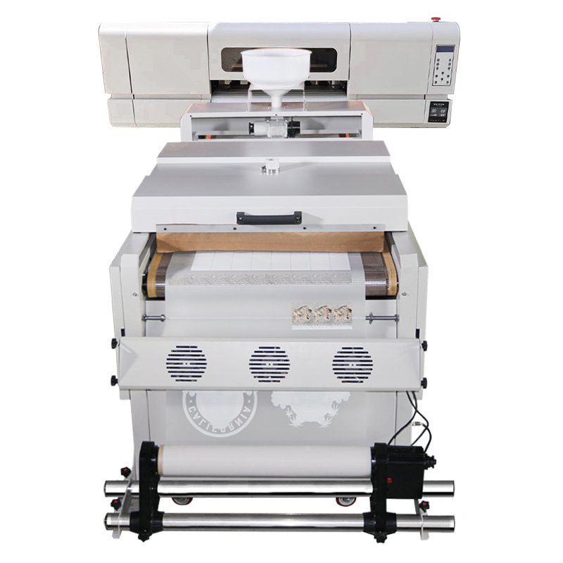 DTF Printer i3200 Head direct cheap heat PET film digital textile t-shirt printing machine inkjet printer