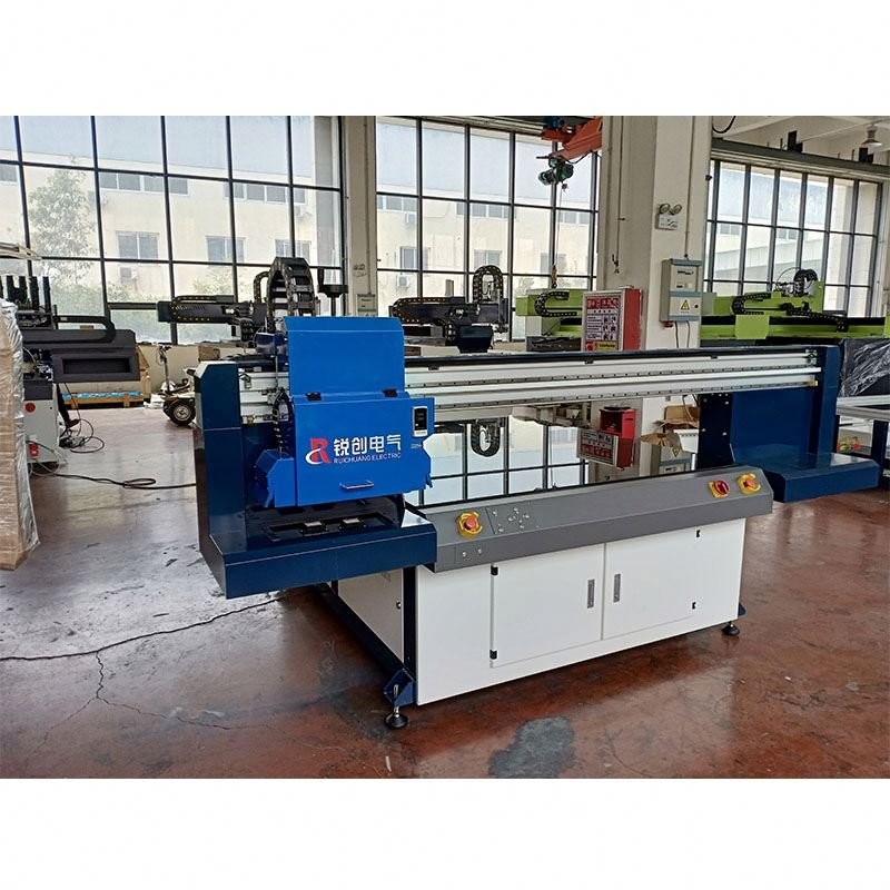 Industrial large format glass wood metal printing machine 2513 uv inkjet printer