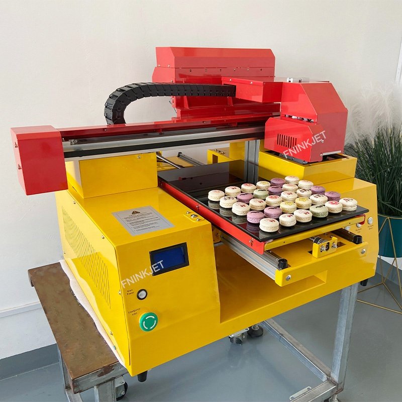 High Quality Fast Speed A3 PRO Cake Candy Cookie Chocolate Flatbed Printers Edible Chocolate Printer Chocolate Printer Machine