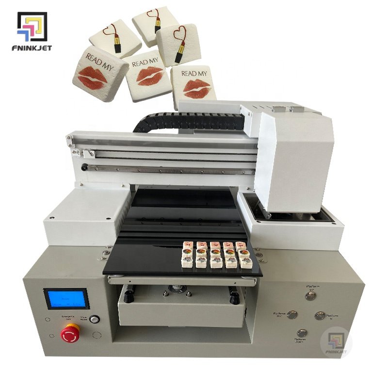 High Quality Fast Speed A3 PRO Cake Candy Cookie Chocolate Flatbed Printers Edible Chocolate Printer Chocolate Printer Machine
