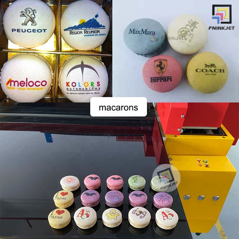 High Quality Fast Speed A3 PRO Cake Candy Cookie Chocolate Flatbed Printers Edible Chocolate Printer Chocolate Printer Machine