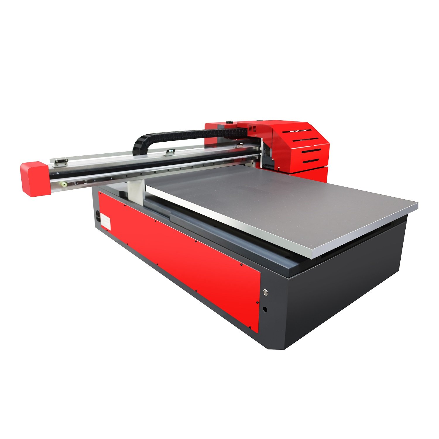 A1 60*90cm XP600 Print heads CMYK White Varnish Printing UV Flatbed Inkjet Printer