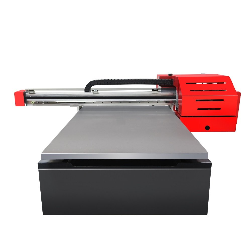 A1 60*90cm XP600 Print heads CMYK White Varnish Printing UV Flatbed Inkjet Printer