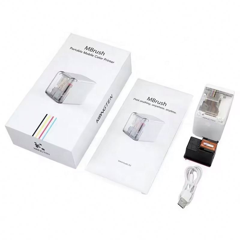 Versatile Logo Printer Chocolate 3D Printer Latte Art Printer Small Business