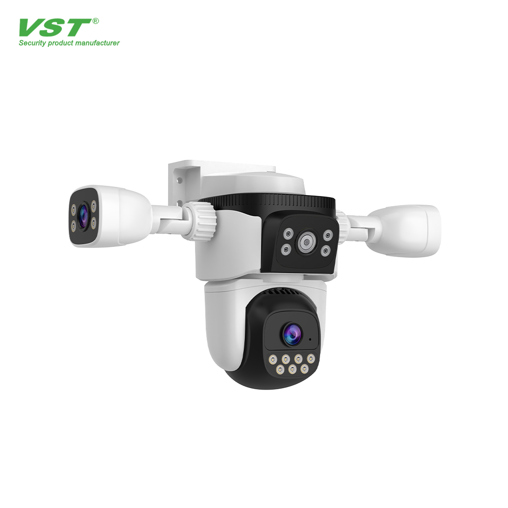 O-KAM Pro 6MP HD Dome CCTV Wireless Camera PTZ Night Vision 10X Zoom 360 Degree Monitor Three Screens Network Network Camera