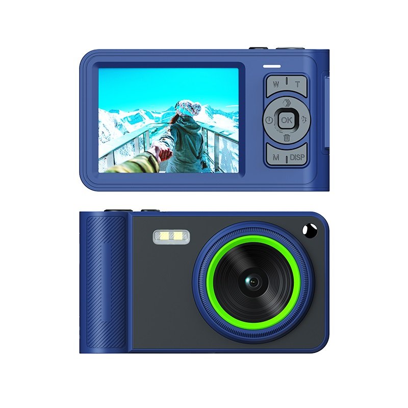 Mini Digital Camera 2.8inch Retro Camera Video Recorder Student Digital Cameras for Photography