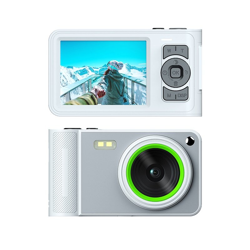 Mini Digital Camera 2.8inch Retro Camera Video Recorder Student Digital Cameras for Photography