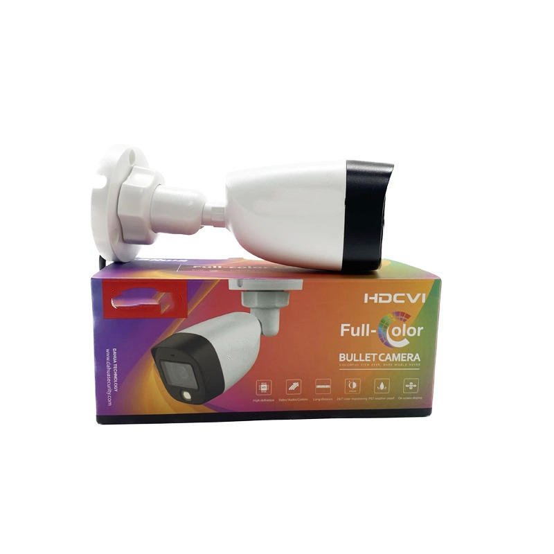 Original DH 2MP Full-Color HDCVI Bullet Network Camera HAC-HFW1239C-A-LED Built-in MIC 1080P Analog Features HAC-HFW1239C-A-LED