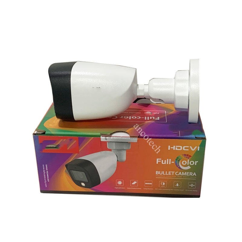 Original DH 2MP Full-Color HDCVI Bullet Network Camera HAC-HFW1239C-A-LED Built-in MIC 1080P Analog Features HAC-HFW1239C-A-LED