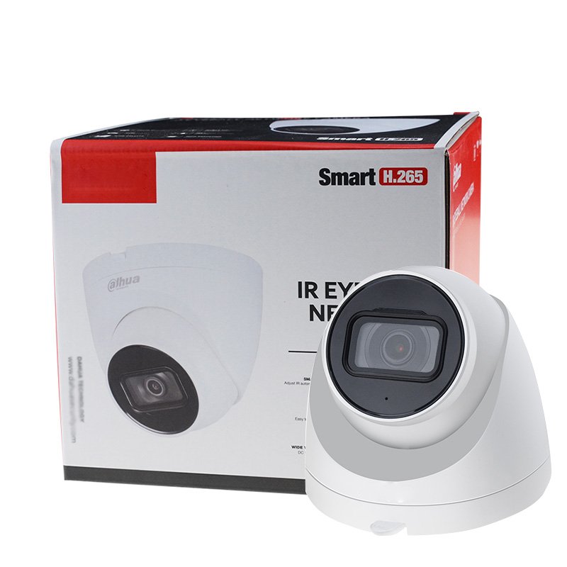 Original Da hua WizSense IPC-HDW2841T-S IPC-HDW2441T-S 4mp 8MP 4k IR Fixed focal Eyeball Network Camera