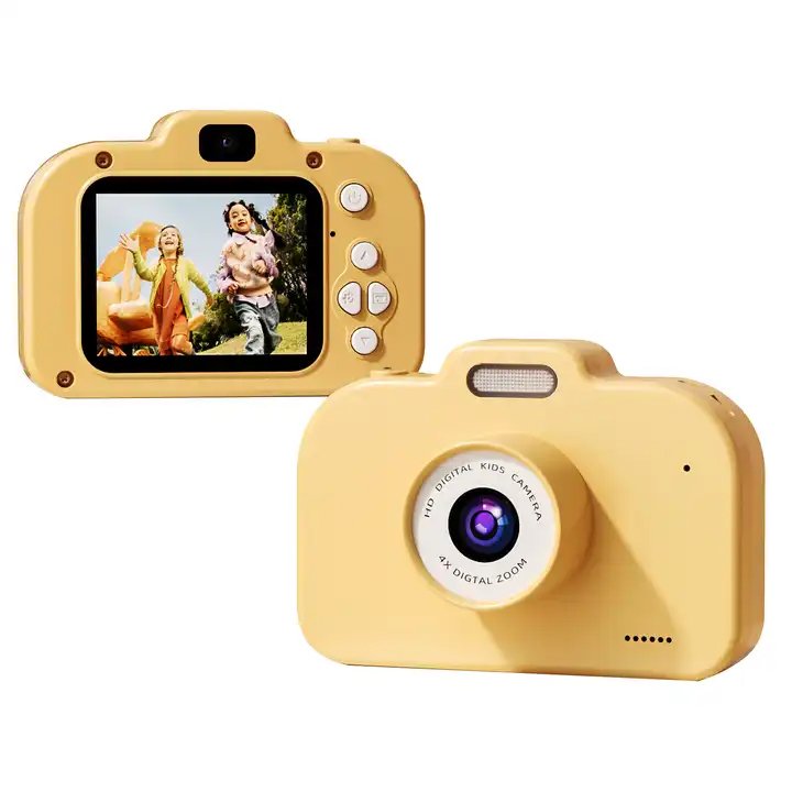 Popular new P2 children's camera kids mini camera cartoon toy digital camera video recorder