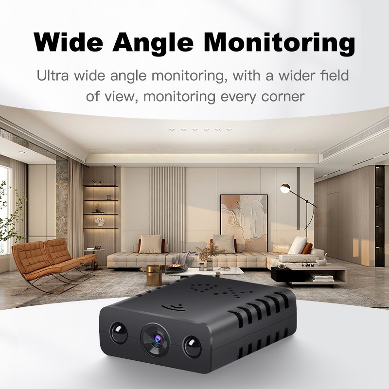 New arrival Wide Angle Lens XD Mini Smart cctv camera Remotely monitoring with night vision portable DV wifi camera wireless