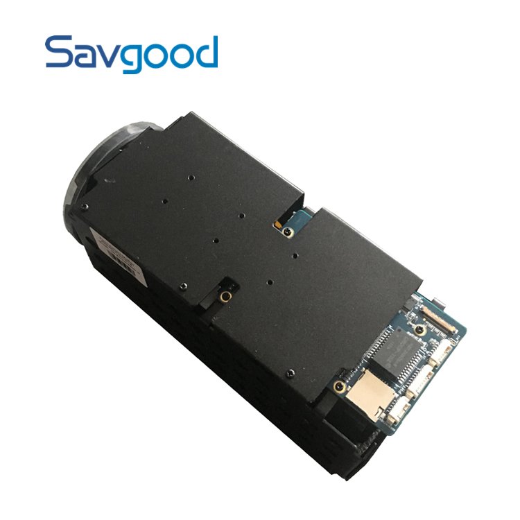 4K 1/1.8" CMOS CMOS Night Vision 50x Optical Defog 6-300mm Lens Long Range Network Optical Defog Zoom Camera Module IMX334