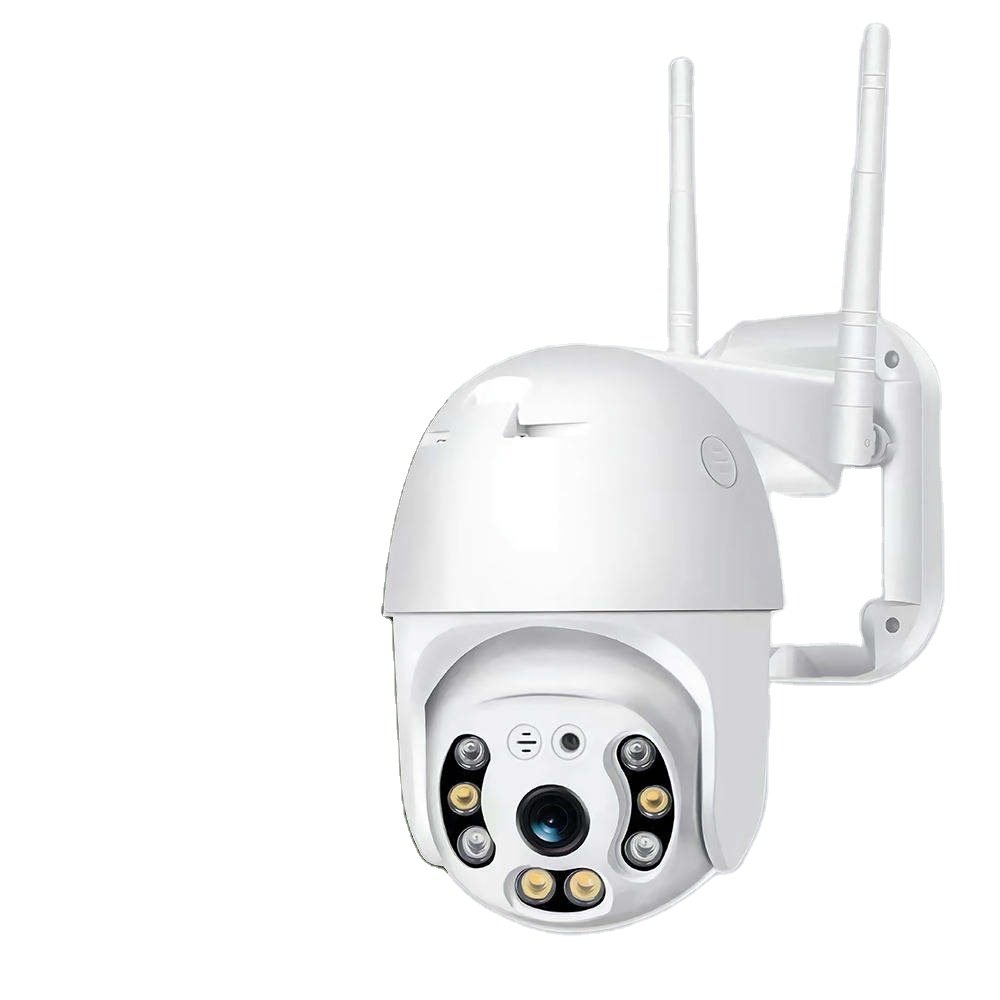 Hot Outdoor Camera Wifi Smart Ptz Ip Auto Tracking Two Way Audio Wireless Security Network Camera